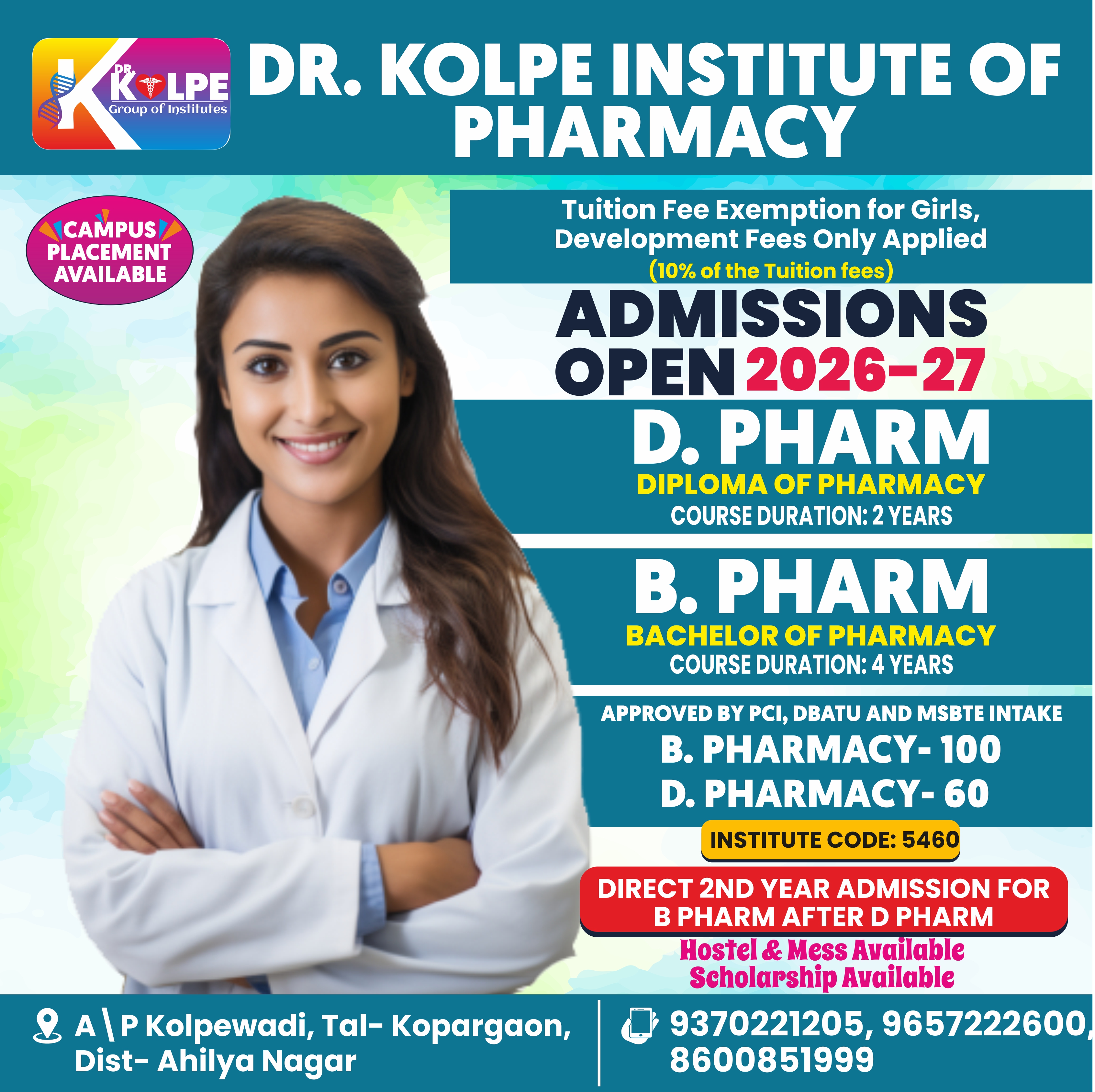 SND Nusring College Flyer